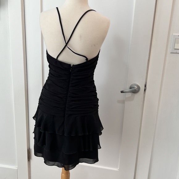 Cute ABS Evening by Allen Schwartz cocktail dress, size 4 - Picture 2 of 2